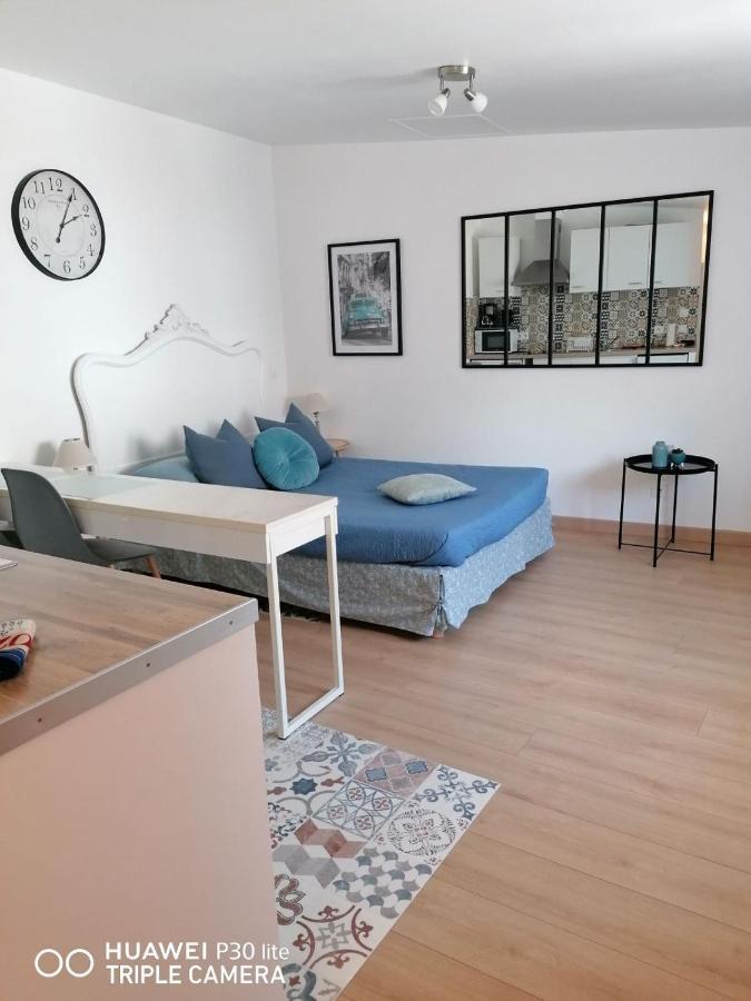 Апартаменты Charmant Logement En Plein Centre De Макон Экстерьер фото